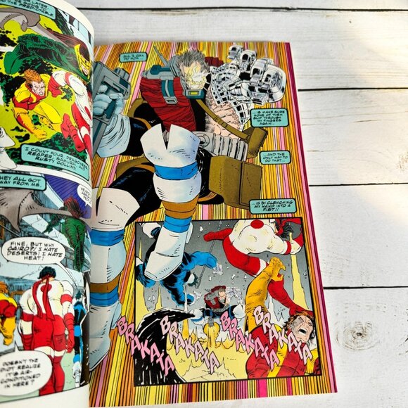 Cable Classic Volume 1 Louise Simonson & Fabian Nicieza Paperback Comic Book - Picture 4 of 7